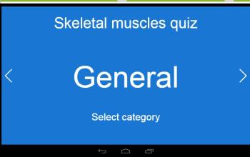 Skeletal muscles quiz截图1