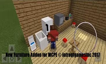 New Furniture Mod for MCPE截图3