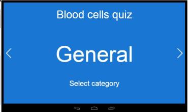 Blood cells quiz截图1