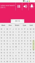 colors word search截图4