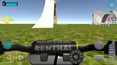 Motorbike Driving Simulation截图3