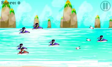 jetski ladybug race surfer截图2