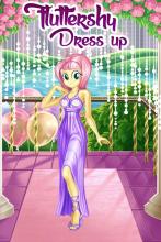 Fluttershy Dress up Game截图3