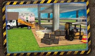 Construction Trucker 3D Sim截图3