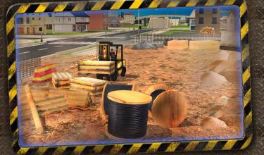 Construction Trucker 3D Sim截图2