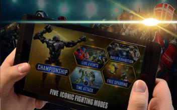 New:Real Steel WRB Cheat 2018截图1