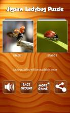 Ladybug Jigsaw Puzzle截图1