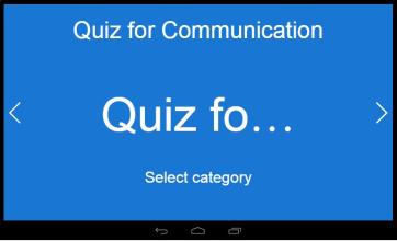 Quiz for Communication截图1