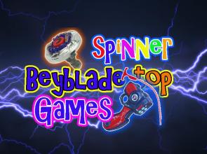 Spinner Beyblade Top Games截图1