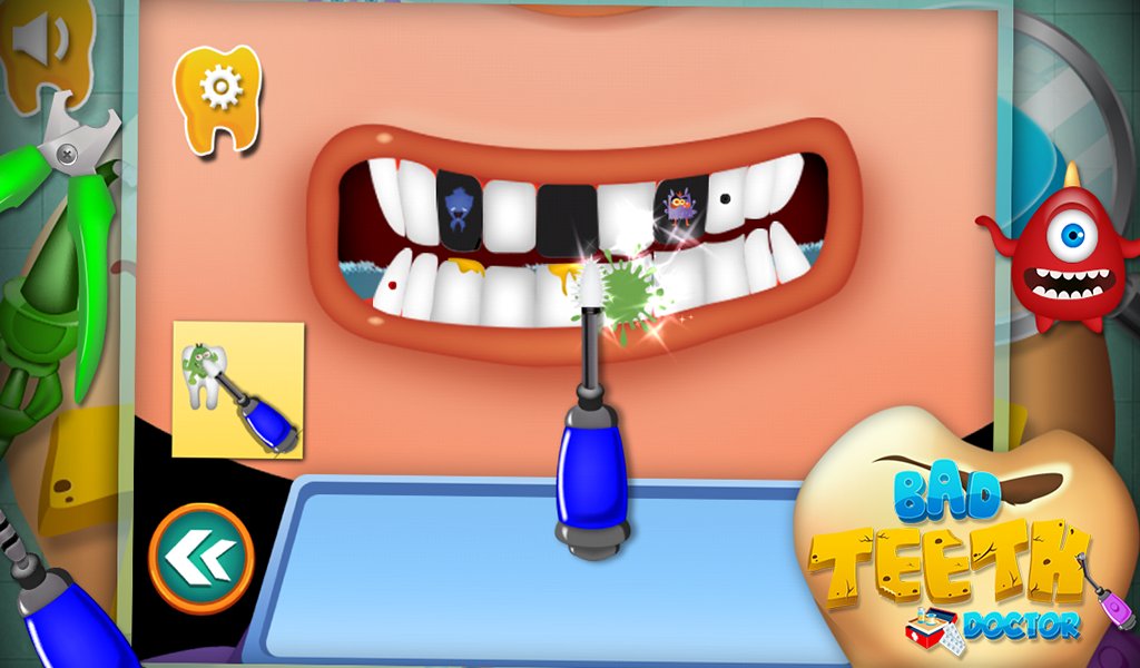 Bad Teeth Doctor截图3