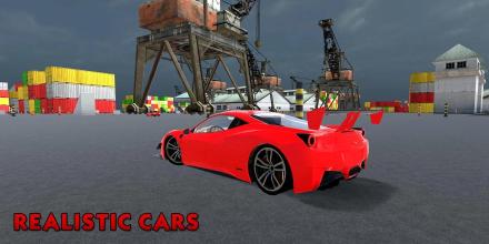 Drift Racing in City Simulator截图3
