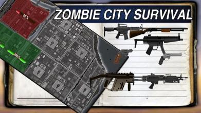 Zombie Union City Defense截图2