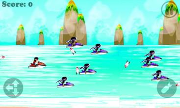 jetski ladybug race surfer截图1