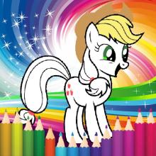 Coloring little pony princess截图5