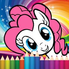 Coloring little pony princess截图2