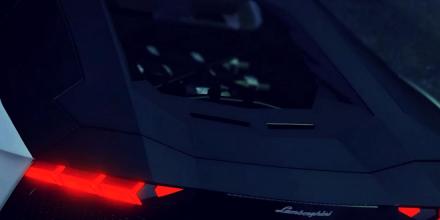 Police Aventador Driving截图3