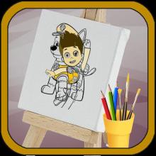 Learn to color character截图2