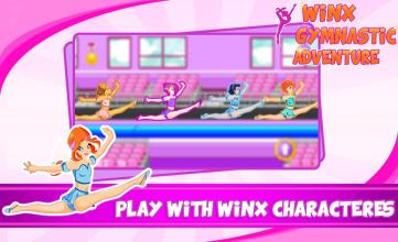 Winx Gymnastic Magic Run截图4