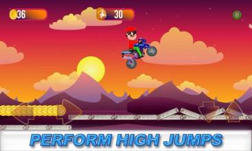 Moto Race Patlu Adventure截图1