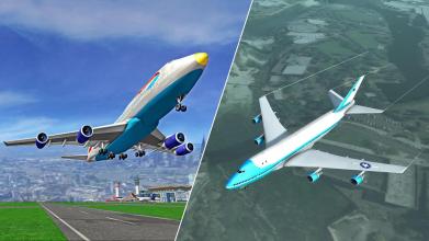 旅游飞机飞行模拟3D截图5