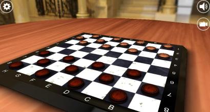 Checkers 3D Free截图5