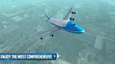 旅游飞机飞行模拟3D截图4