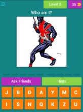 SuperHero Quiz!截图2