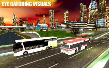 City Bus Driving Simulator 17截图1