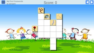 CrossWord puzzle for kids截图3