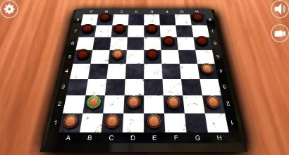 Checkers 3D Free截图1