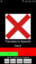 Translate to Spanish截图3