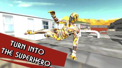 Hero Ben - Alien Parkour 3D截图1