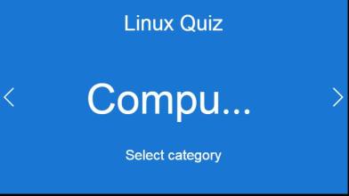 Linux Quiz截图1