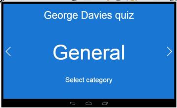 George Davies quiz截图1