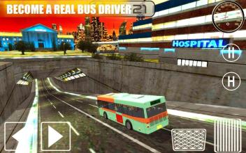 City Bus Driving Simulator 17截图4