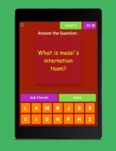 Ultimate Quiz for Messi截图3