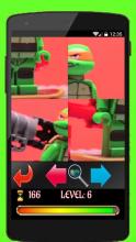 Ninja puzzle Turtle Game截图1