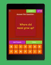 Ultimate Quiz for Messi截图2