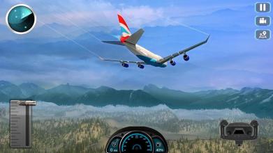 旅游飞机飞行模拟3D截图2