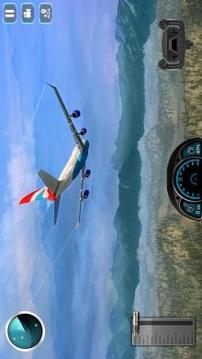 旅游飞机飞行模拟3D截图