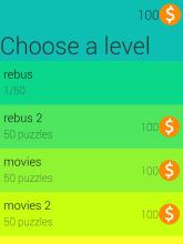 Rebus Puzzles- Word Quiz Game截图4