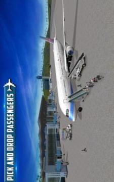 旅游飞机飞行模拟3D截图