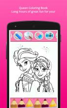 Princess & Queen Coloring截图1