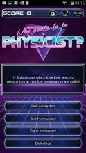 Who Wants to Be a Physicist?截图4