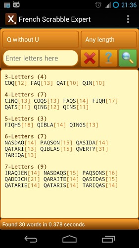 French Scrabble Expert截图5