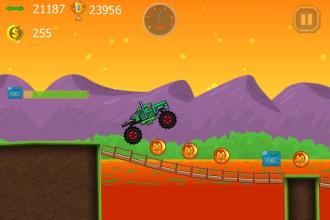 Monster Truck Blaze Race截图4