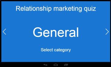 Relationship marketing quiz截图1