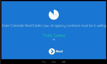 Colorado Real Estate quiz截图3