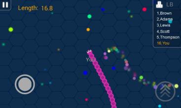 Snake.io Game截图2