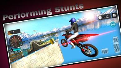 Highway Bike Stunts 3D截图4